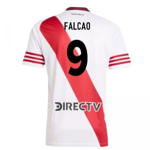 Fotbalové Dresy River Plate Falcao #9 2025-26 Domácí Dres Mužské