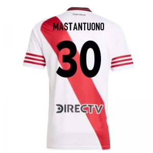Fotbalové Dresy River Plate Mastantuono #30 2025-26 Domácí Dres Mužské