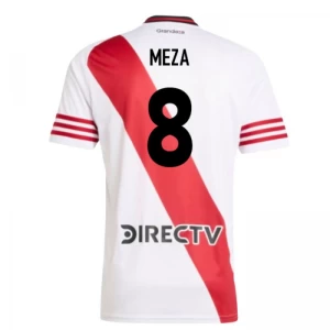Fotbalové Dresy River Plate Meza #8 2025-26 Domácí Dres Mužské