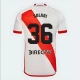 Fotbalové Dresy River Plate Solari #36 2023-24 Domácí Dres Mužské