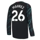 Fotbalové Dresy Riyad Mahrez #26 Manchester City 2023-24 Alternativní Dres Mužské Dlouhý Rukáv