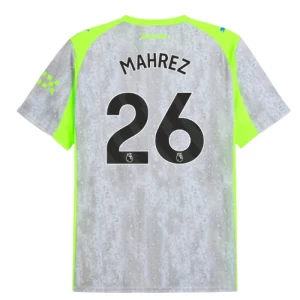 Fotbalové Dresy Riyad Mahrez #26 Manchester City 2025-26 Třetí Dres Mužské