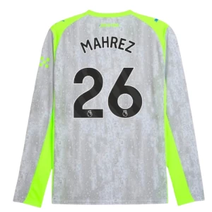 Fotbalové Dresy Riyad Mahrez #26 Manchester City 2025-26 Třetí Dres Mužské Dlouhý Rukáv