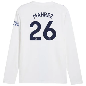 Fotbalové Dresy Riyad Mahrez #26 Manchester City 2026-27 Třetí Dres Mužské Dlouhý Rukáv