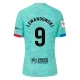 Fotbalové Dresy Robert Lewandowski #9 FC Barcelona 2023-24 Alternativní Dres Mužské