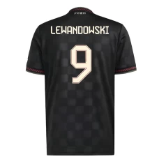 Fotbalové Dresy Robert Lewandowski #9 FC Bayern München 2025-26 Třetí Dres Mužské