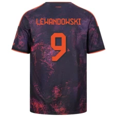 Fotbalové Dresy Robert Lewandowski #9 FC Bayern München 2026-27 Třetí Dres Mužské