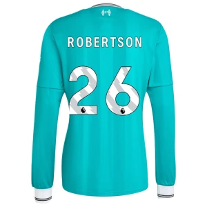Fotbalové Dresy Robertson #26 Liverpool FC 2025-26 Třetí Dres Mužské Dlouhý Rukáv