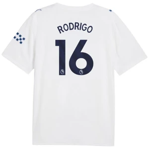 Fotbalové Dresy Rodrigo #16 Manchester City 2026-27 Třetí Dres Mužské