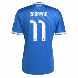 Fotbalové Dresy Rodrygo #11 Real Madrid 2025-26 Třetí Dres Mužské