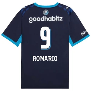 Fotbalové Dresy Romario #9 PSV Eindhoven 2026-27 Třetí Dres Mužské