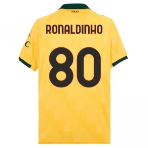 Fotbalové Dresy Ronaldinho Gaúcho #80 AC Milan 2025-26 Třetí Dres Mužské