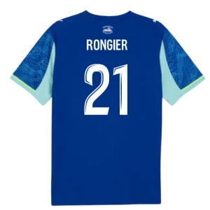 Fotbalové Dresy Rongier #21 Olympique de Marseille 2025-26 Třetí Dres Mužské