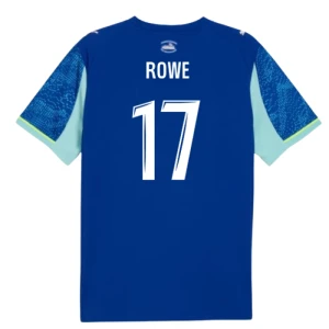 Fotbalové Dresy Rowe #17 Olympique de Marseille 2025-26 Třetí Dres Mužské