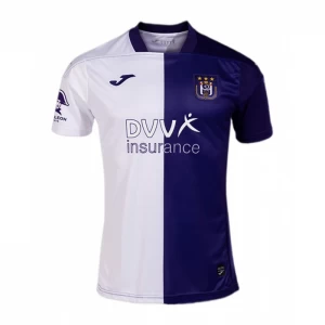 Fotbalové Dresy RSC Anderlecht 2023-24 Domácí Dres Mužské