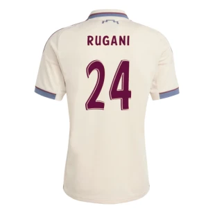 Fotbalové Dresy Rugani #24 AFC Ajax Amsterdam 2025-26 Třetí Dres Mužské
