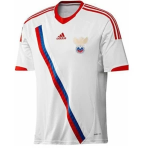 Fotbalové Dresy Rusko 2012 Venkovní