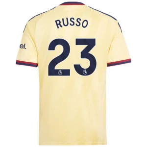 Fotbalové Dresy Russo #23 Arsenal FC 2026-27 Třetí Dres Mužské