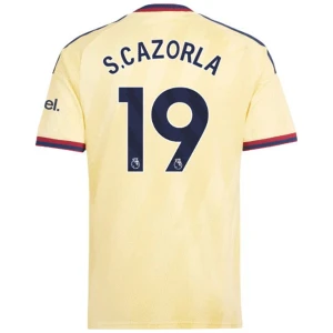 Fotbalové Dresy S. Cazorla #19 Arsenal FC 2026-27 Třetí Dres Mužské