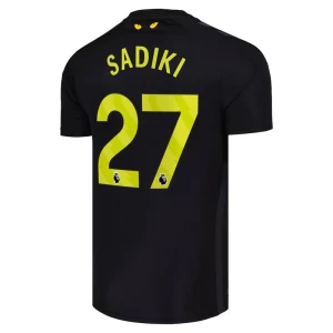 Fotbalové Dresy Sadiki #27 Sunderland AFC 2025-26 Třetí Dres Mužské