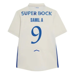 Fotbalové Dresy Samu. A #9 FC Porto 2025-26 Třetí Dres Mužské