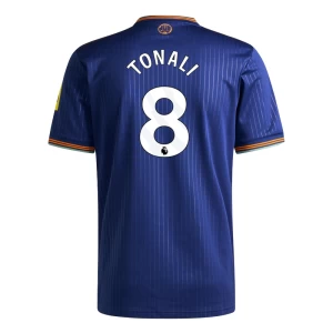 Fotbalové Dresy Sandro Tonali #8 Newcastle United 2025-26 Třetí Dres Mužské
