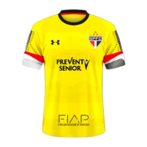 Fotbalové Dresy São Paulo FC 2016-17 Alternativní