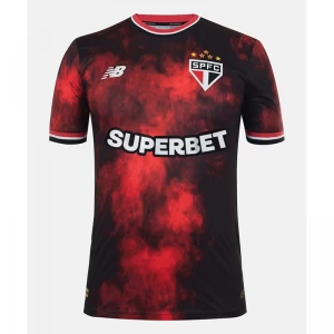Fotbalové Dresy São Paulo FC 2024-25 Alternativní Dres Mužské