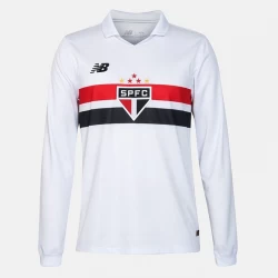 Fotbalové Dresy São Paulo FC 2024-25 Domácí Dres Mužské Dlouhý Rukáv