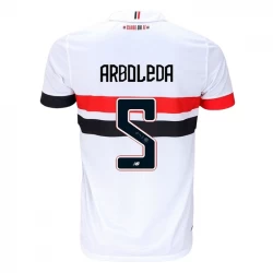 Fotbalové Dresy São Paulo FC Arboleda #5 2024-25 Domácí Dres Mužské
