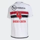 Fotbalové Dresy São Paulo FC Diego Costa #4 2023-24 Domácí Dres Mužské