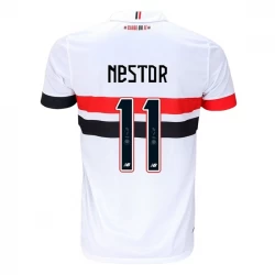 Fotbalové Dresy São Paulo FC Rodrigo Nestor #11 2024-25 Domácí Dres Mužské
