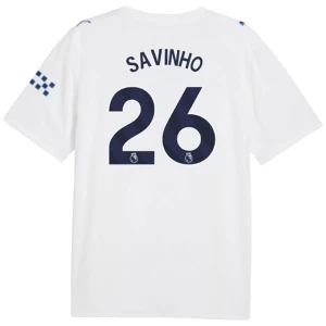 Fotbalové Dresy Savinho #26 Manchester City 2026-27 Třetí Dres Mužské