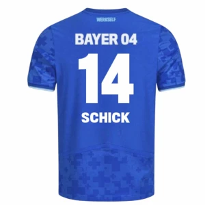 Fotbalové Dresy Schick #14 Bayer 04 Leverkusen 2025-26 Třetí Dres Mužské