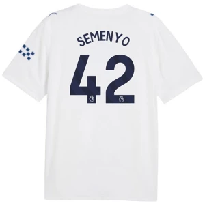 Fotbalové Dresy Semenyo #42 Manchester City 2026-27 Třetí Dres Mužské