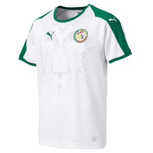 Fotbalové Dresy Senegal 2018 Mistrovství Světa Domácí