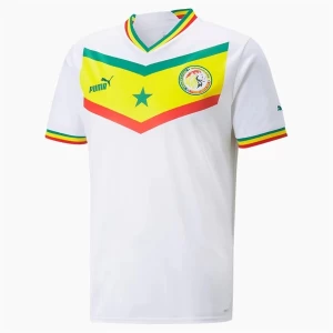 Fotbalové Dresy Senegal 2022 Mistrovství Světa Domácí