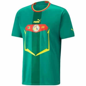 Fotbalové Dresy Senegal 2022 Mistrovství Světa Venkovní
