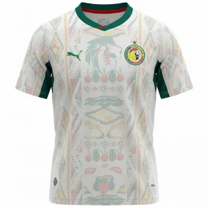 Fotbalové Dresy Senegal 2026 Domácí Dres Mužské