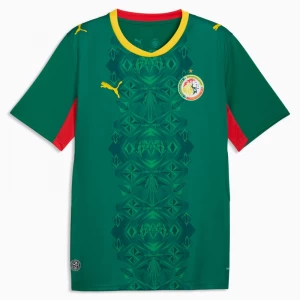 Fotbalové Dresy Senegal Mistrovství Světa 2026 Venkovní Dres Mužské