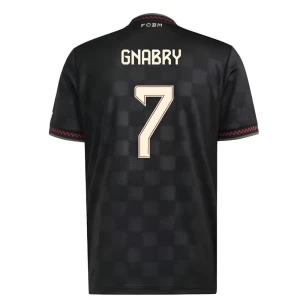 Fotbalové Dresy Serge Gnabry #7 FC Bayern München 2025-26 Třetí Dres Mužské
