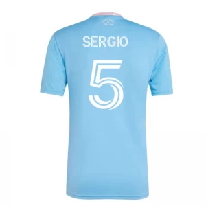 Fotbalové Dresy Sergio #5 Inter Miami CF 2025-26 Třetí Dres Mužské