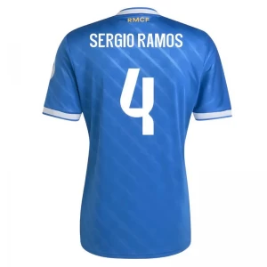 Fotbalové Dresy Sergio Ramos #4 Real Madrid 2025-26 Třetí Dres Mužské