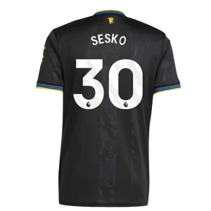 Fotbalové Dresy Sesko #30 Manchester United 2025-26 Třetí Dres Mužské