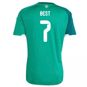 Fotbalové Dresy Severní Irsko Best #7 2026 Domácí Dres Mužské