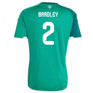 Fotbalové Dresy Severní Irsko Bradley #2 2026 Domácí Dres Mužské