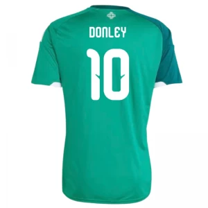 Fotbalové Dresy Severní Irsko Donley #10 2026 Domácí Dres Mužské