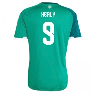 Fotbalové Dresy Severní Irsko Healy #9 2026 Domácí Dres Mužské