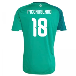 Fotbalové Dresy Severní Irsko Mccausland #18 2026 Domácí Dres Mužské