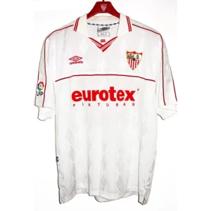 Fotbalové Dresy Sevilla FC 2000-01 Domácí